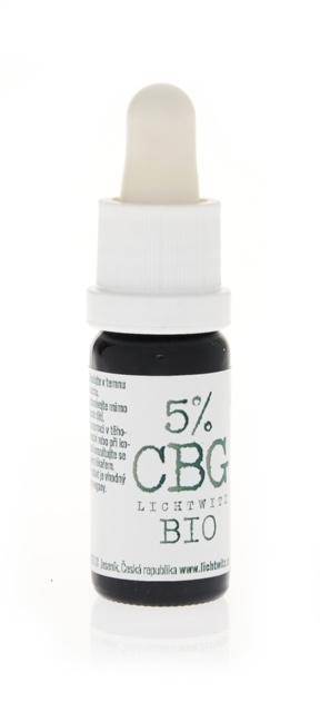 BIO Konopný olej CBG 5%, 10ml