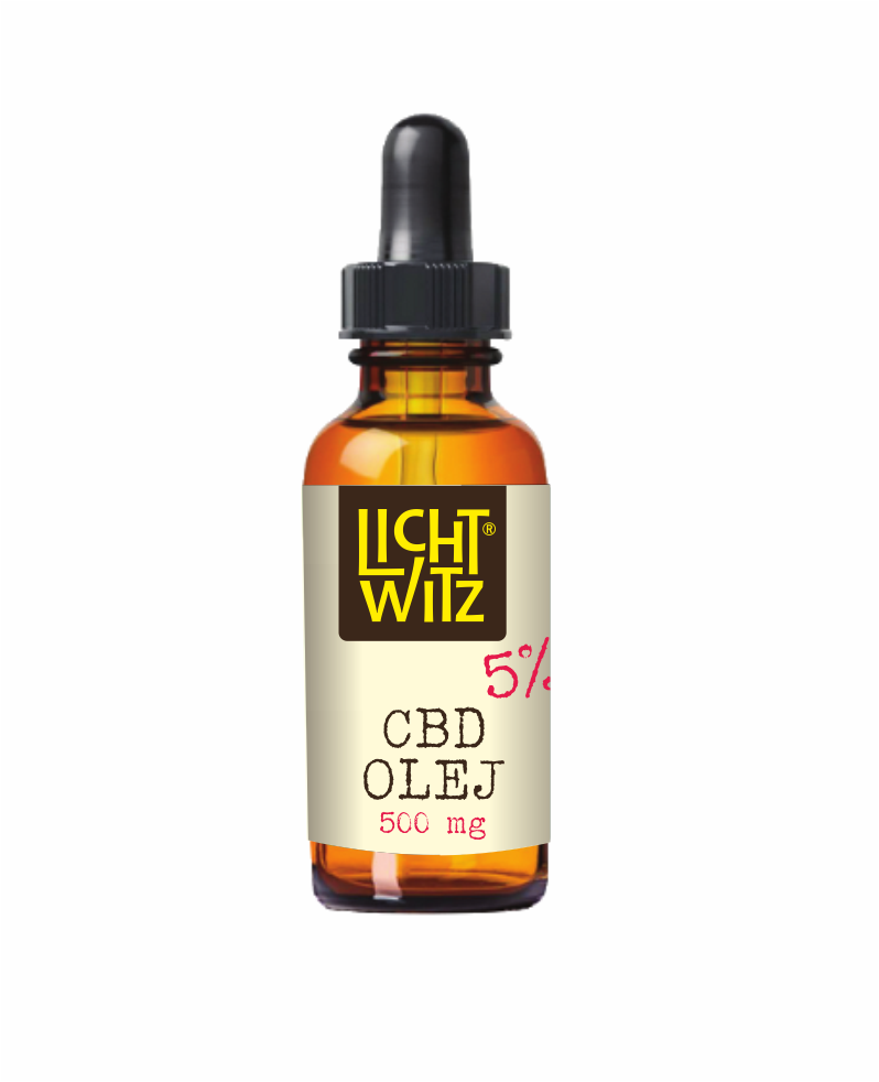 BIO Konopný olej CBD 5%, 10ml 