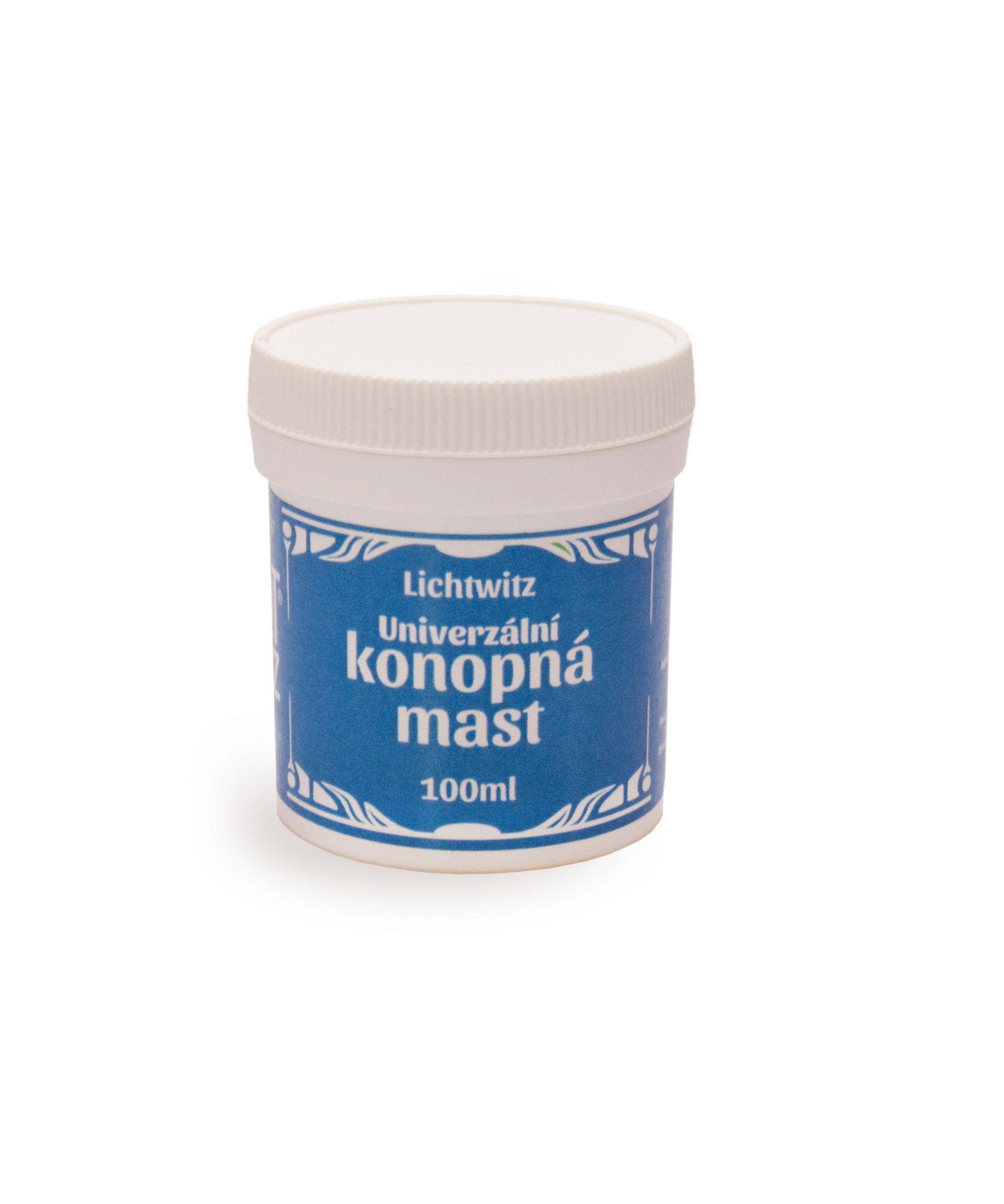 Univerzální konopná mast 100ml