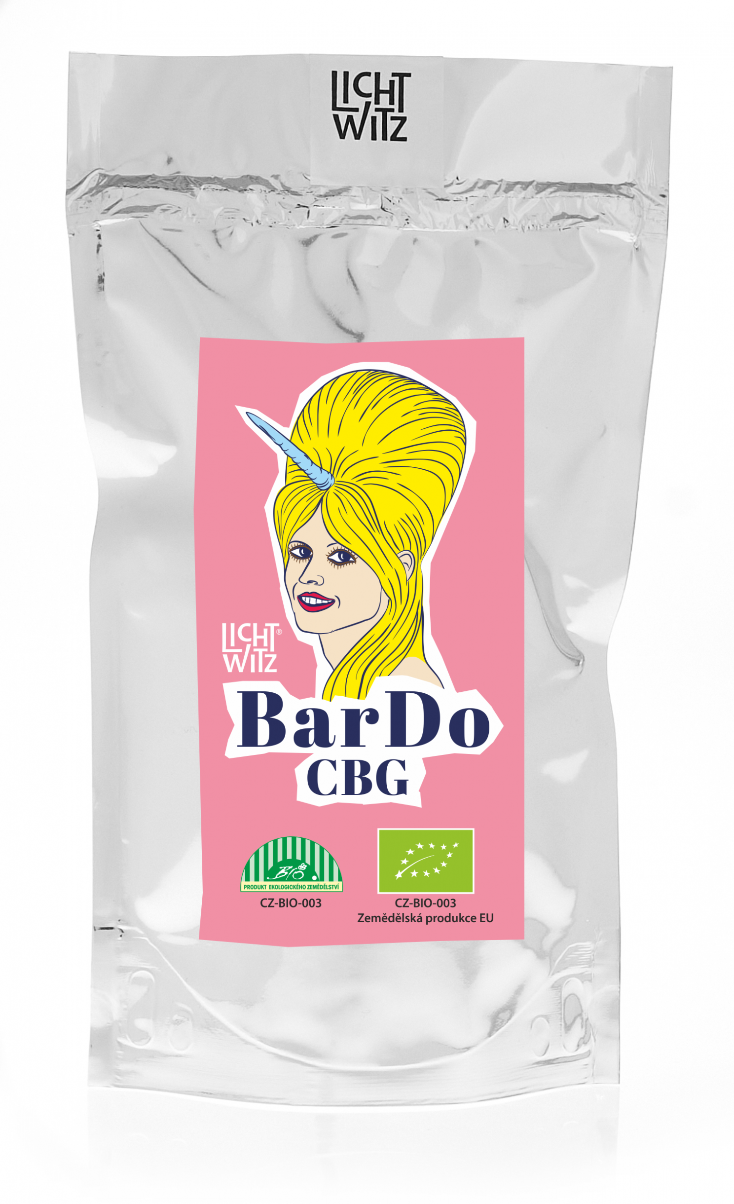 BIO lahodná herba BARDO 20g 