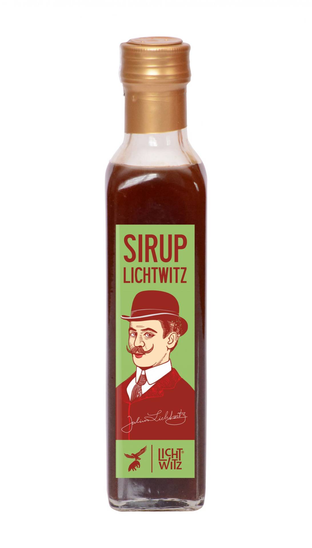 Sirup z konopí a lesní směsi 250 ml