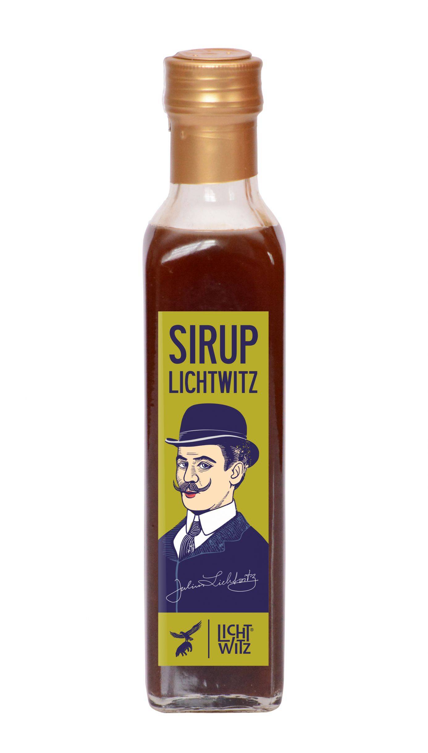 Sirup z konopí a máty 250 ml