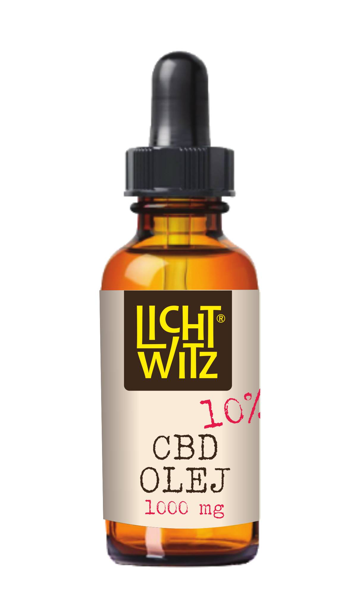 BIO Konopný olej CBD 10%, 10ml