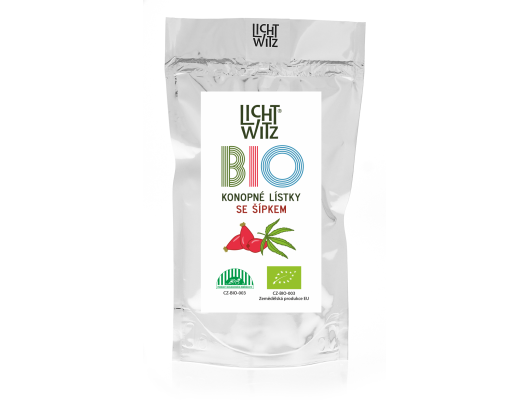 BIO Konopné lístky se šípkem 30g