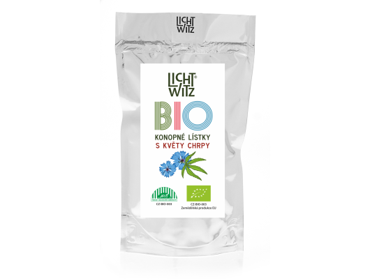 BIO Konopné lístky s květy chrpy 30g