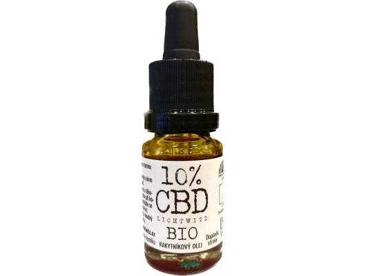 BIO Rakytníkový olej CBD 10%, 10ml