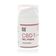 Hřejivý gel s kostivalem a CBD 50g