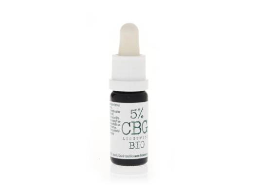 BIO Konopný olej CBG 5%, 10ml