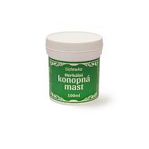 Herbální konopná mast 100ml