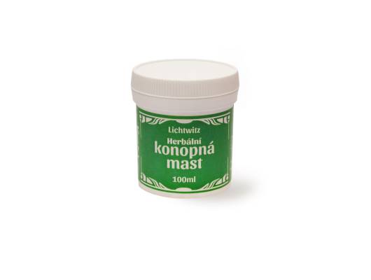Herbální konopná mast 100ml