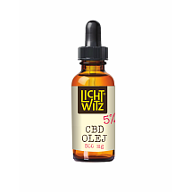 BIO Konopný olej CBD 5%, 10ml