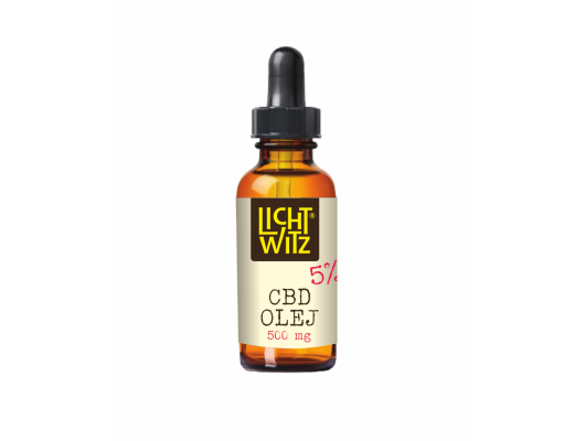 BIO Konopný olej CBD 5%, 10ml