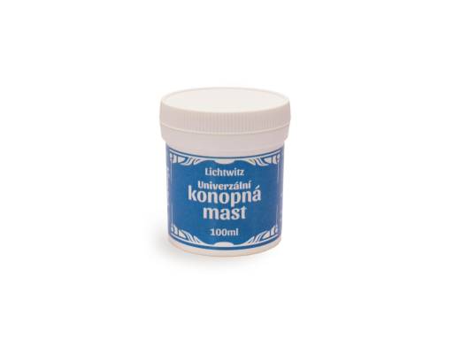 Univerzální konopná mast 100ml