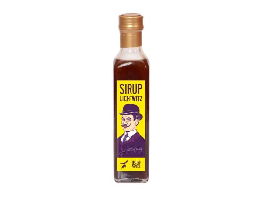 Sirup z konopí a citrónu 250 ml