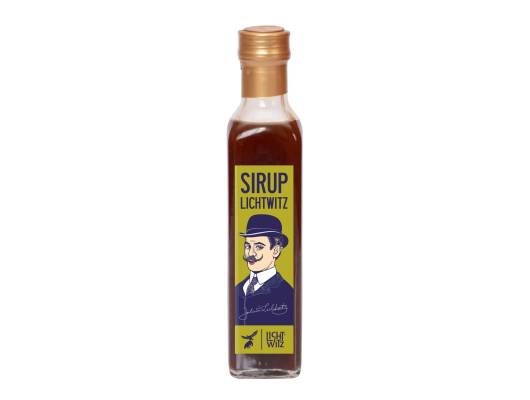 Sirup z konopí a máty 250 ml