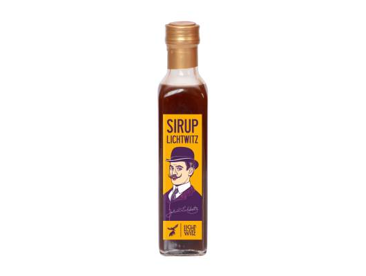 Sirup z konopí a pomeranče 250 ml