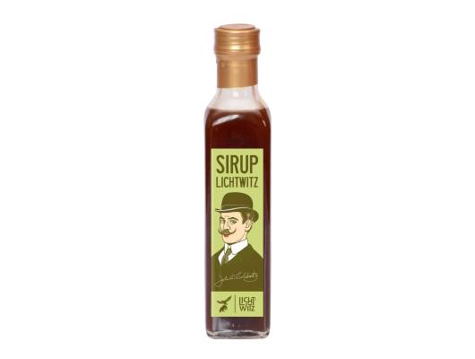 Sirup z konopí a zázvoru 250 ml