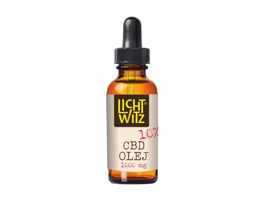 BIO Konopný olej CBD 10%, 10ml